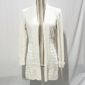 WHBM Knit Duster Cardigan